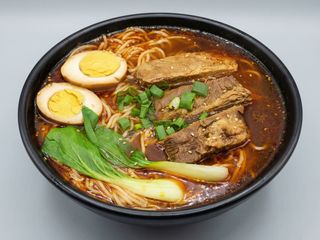 Sopa De Ramen De Intestino Especial