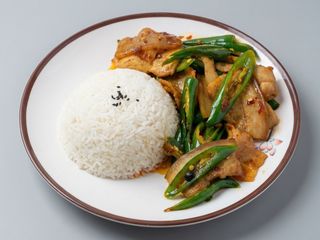 Huiguo De Cerdo y Arroz