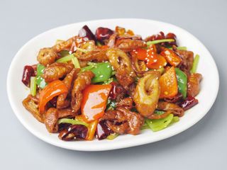 Intestino Grueso con puerro