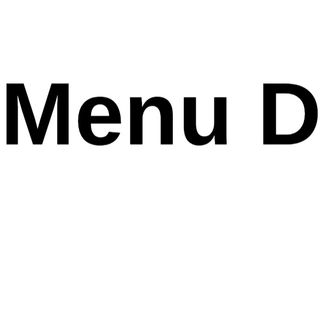 Menu D para 2 personas