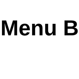 Menu B