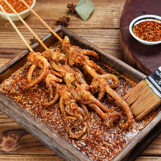 Brochtea de calamar 1 Ud.