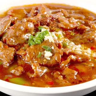 Ternera Hervida Picante