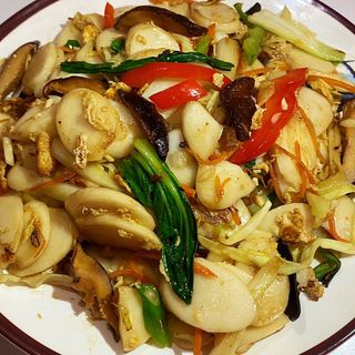 Pastel De Arroz Frito