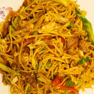 Tallarines Frito Con Verduras