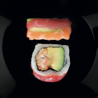 California Roll Rainbow