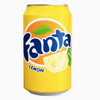 Fanta lemon