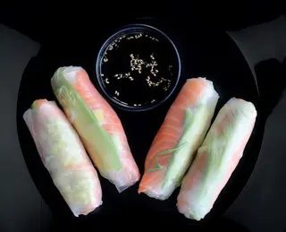 Fresh Rolls (4 Piezas)