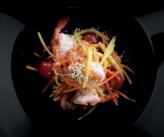Thai Mango And Prawns