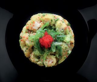 Tartare Prawns & Avocado