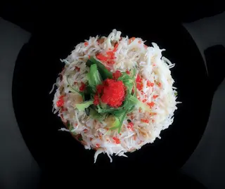 Tartare Crab Salmon