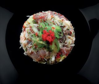 Tartare Crab Tuna