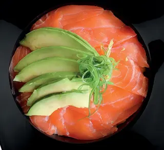 Chirashi Salmon