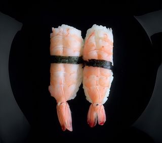 Nigiri Prawns (2 Piezas)