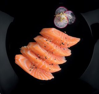 Sashimi De Salmón (6 Piezas)