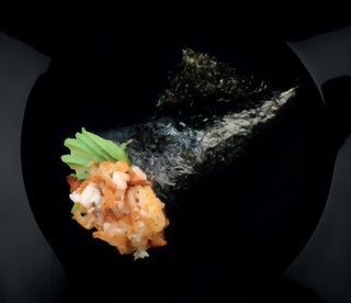 Temaki Scampi (1 Pieza)