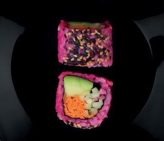 California Veggie (4 Piezas)