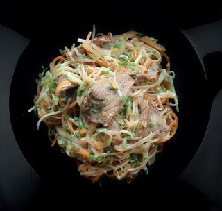 Stir-Fried Noodles