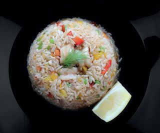 Stir-Fried Rice