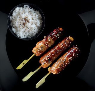 Guy Cheese 3 Piezas Con Arroz