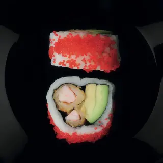 California Roll Ebi Tobiko