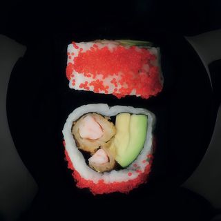 California Roll Ebi Tobiko