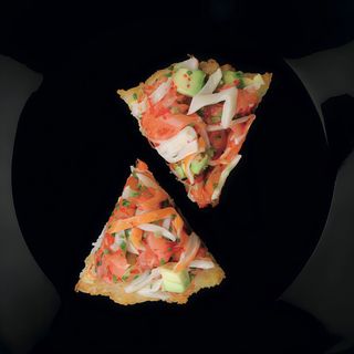 Fry Roll Pizza sushi mixed (8 piezas)