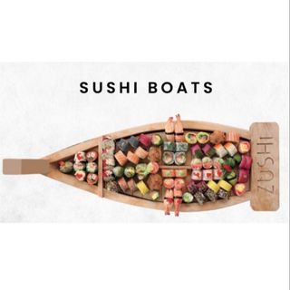 SUSHI BOATS MIXED