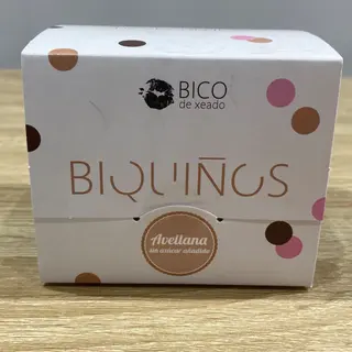 Bico de xeado avellana sin azúcar 160ml