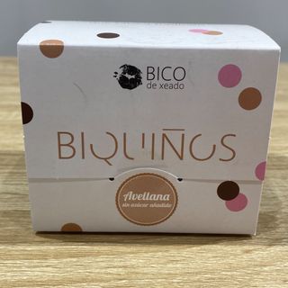 Bico de xeado avellana sin azúcar 160ml