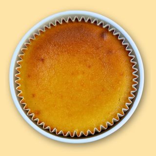 Mini Tarta de Queso de Caramelo Salado