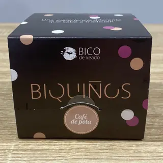Bico de xeado café de pota 160ml