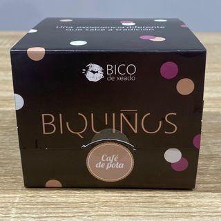 Bico de xeado café de pota 160ml