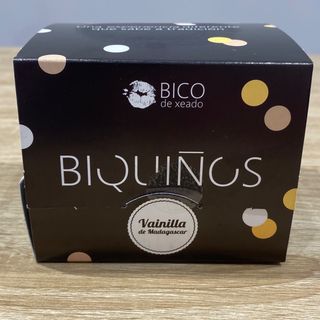 Bico de xeado vainilla de Madagascar 160ml