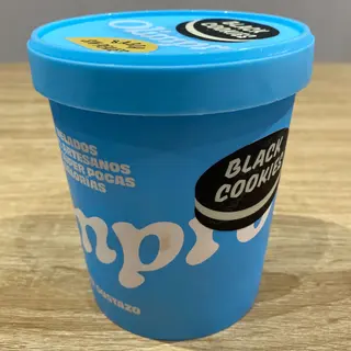 Olimpro proteico Black Cookies 400g