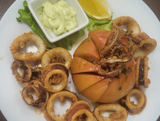 Calamares Rebozados