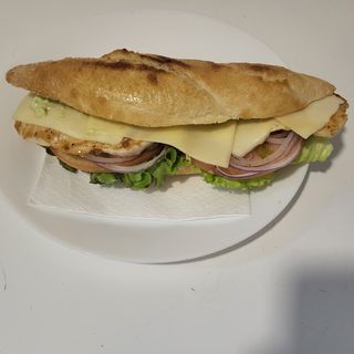 Bocadillo Pechuga Pollo