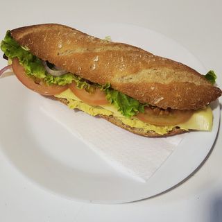 Bocadillo Pollo A La Mostaza