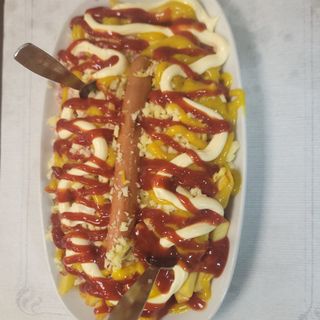 Papas Locas Especiales de Carne Mechada