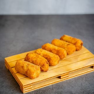 Croquetas Caseras Pollo (6 a 8 Uds.)