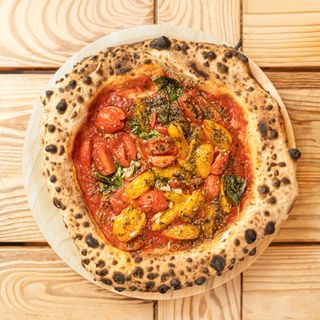 Pizza Marinara Partenope