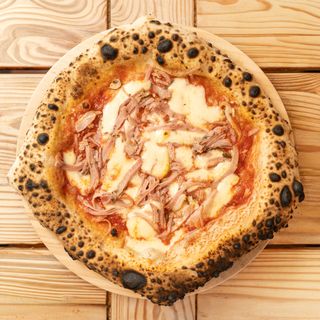 Pizza Prosciutto E Funghi
