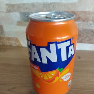 Fanta De Naranja