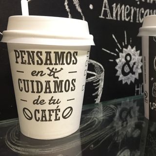 Cafe Solo DESCAFEINADO DE MAQUINA
