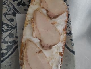 1/2 Tostada DebLomo De Orza