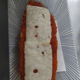 1/2 Tostada De Sobrasada Con Queso Fundido