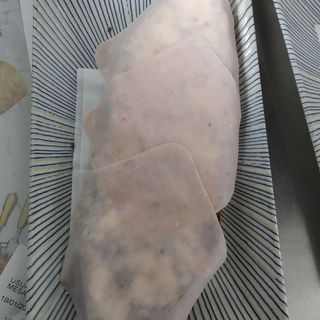 1/2 Tostada De Pechuga De Pavo