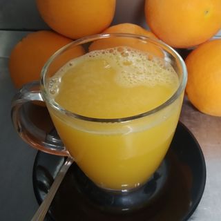 Zumo De Naranja Natural