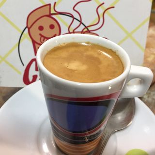 Cafe cortado