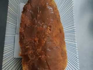 1/2 Tostada De Dulce De Leche